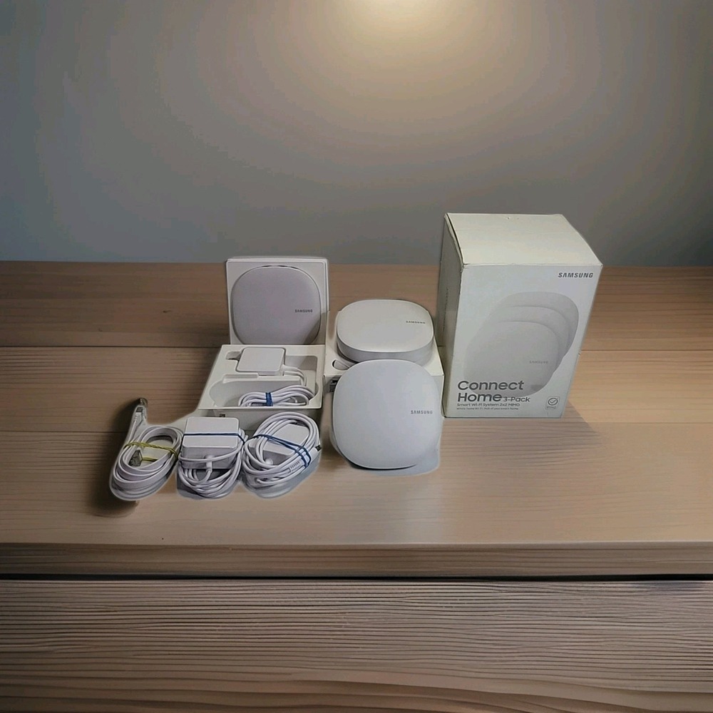 Samsung Connect Home Smart W-Fi System 2x2 MIMO ET-WV520‎ AC1300 (3 Pack)